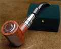 Kir Fanis - Mechanical e-pipe Brown