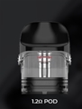Vaporesso Luxe Q Mesh Pod 2ml 2 Pack