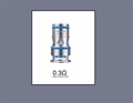 Aspire Odan Mesh Coil 0.3Ω 35-45w 3 pcs