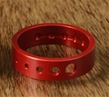 Squape R Airflow Control Ring - Red