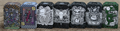 SSS Engraved Mini Flasks