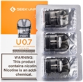 Geekvape U 0.7 Cartrige 0.7Ω 3Pcs