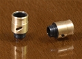 Supercarb AFC Tip V2 Brass Sleeve on Black Delrin