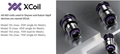 Geyser Xcoil 0.23Ω Model 15S 3pcs