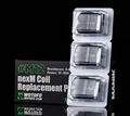 NexM Coil Replacement Pod #M12 0.6Ω 3 Pcs
