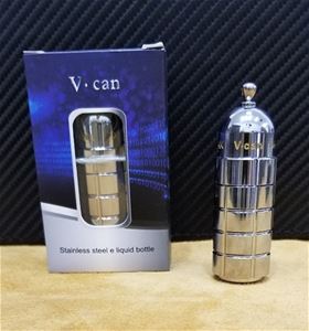 metal vape juice bottle V.Can Stainless Steel Juice Dispenser metal vape juice bottle V.Can Stainless Steel Juice Dispenser