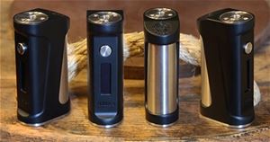 AKIRA Box Mod 75W By Ambition Mods and Galactika Mod Black AKIRA Box Mod 75W By Ambition Mods and Galactika Mod Black