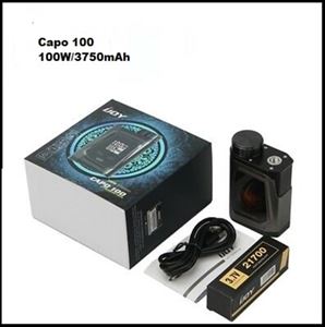 IJOY Capo 100 Box Mod Black IJOY Capo 100 Box Mod Black