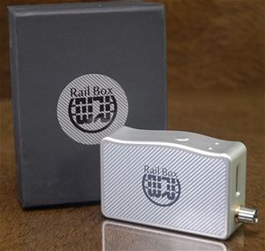 The Railbox - Silver / Silver The Railbox - Silver / Silver