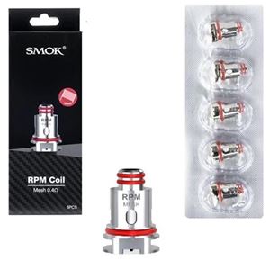 Smok RPM Coil Mesh 0.4 ohm 5 pack Smok RPM Coil Mesh 0.4 ohm 5 pack