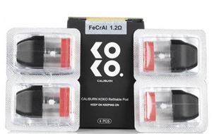 Uwell Caliburn Koko Pod 4pcs. 1.2ohm Uwell Caliburn Koko Pod 4pcs. 1.2ohm