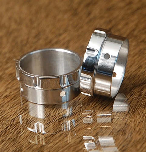 3d Air control Ring - SS Polished