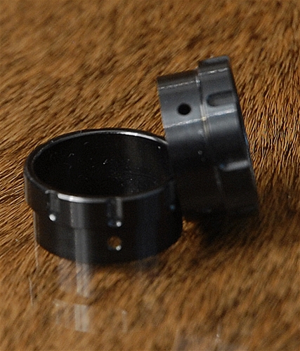 3D Air Control Ring - Anodized Black