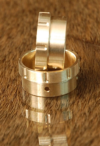 3D Air Control Ring - Brass Matte