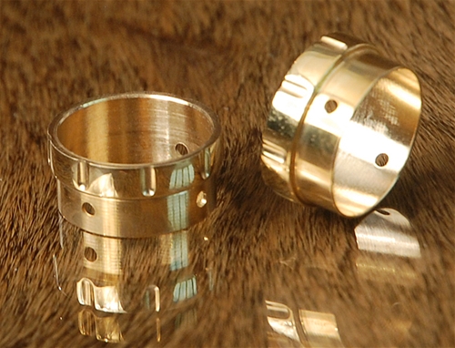 3D Air control Ring - Brass Polished