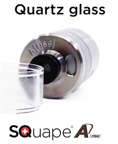 SQuape Quartz Glass A(rise) 8ml