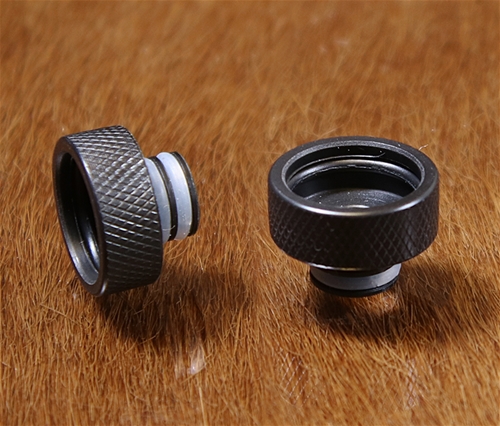 510 to 810 Drip Tip Adapter POM/Black 