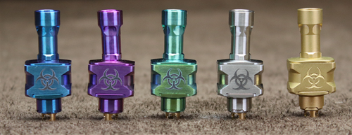 Atom Bio-Hazard by Protocol Mini Flask Adapter