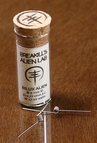 Breakill&#39;s Bilux Alien Coils