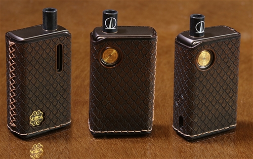 dotMod Leather Case By JJ Brown