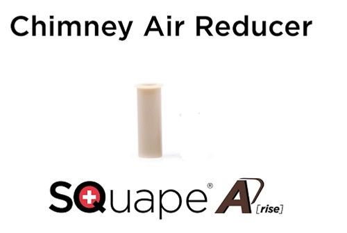 Chimney Air Reducer Large 4ml Squape A(rise)