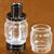 5ml Glass Cleito Tank  - Clear