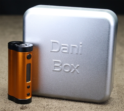 Dicodes Dani Box Micro Orange