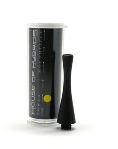 Mouthpiece Black Delrin Tower