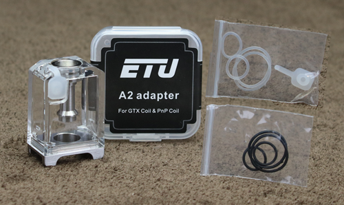 ETU A2  Mini Flask Adapter