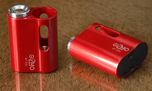 Gizmo Stealth Mod 24mm Red SS