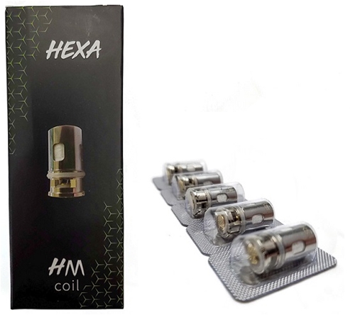 KSL Hexa HM 0.3 ohm Coil 5pcs