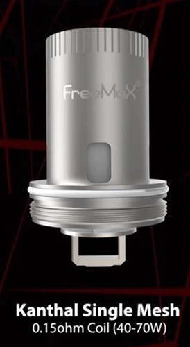 FreeMax Kanthal Single Mesh Coil 0.15Ω 3pcs