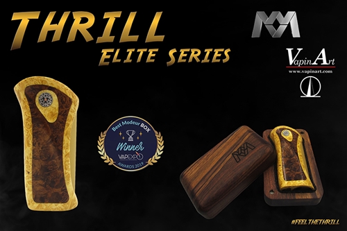 Thrill ELITE Series By MMVapor  