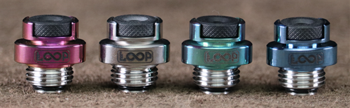 Loop MVP Titanium Mini Flask Adapter