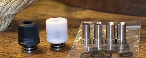 Mission Whistle V2 Style 510  Drip Tip