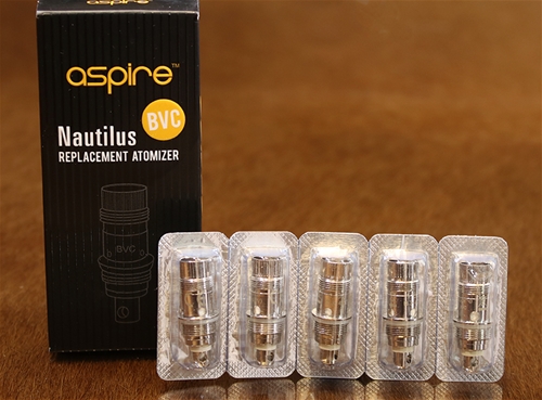 Aspire Nautilus BVC  Coil (5 Pack)