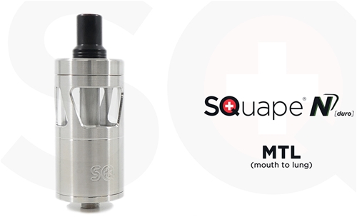  SQuape N[duro] &quot;MTL&quot; (mouth to lung) RTA 5ml 