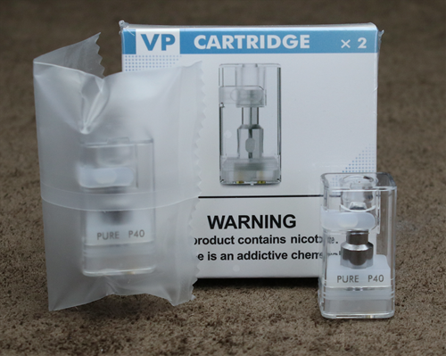 SX Mini Vi/VP Pure Cartridge 2pc 