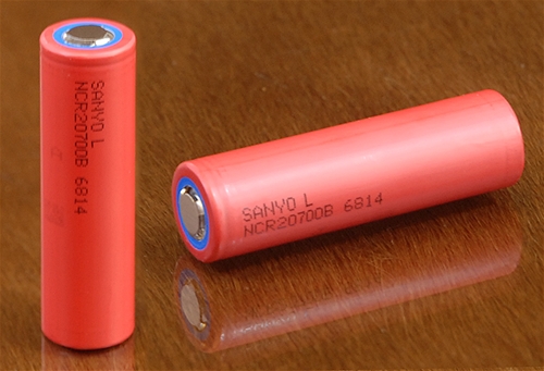 Sanyo 20700B Battery