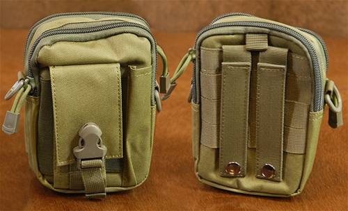 Molle Pouch Green