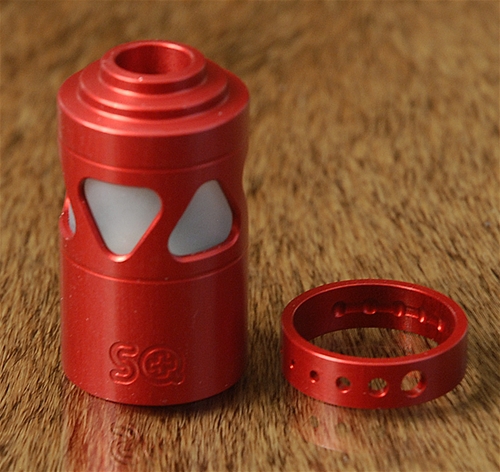 Squape R[s] Anodized Tube - Red