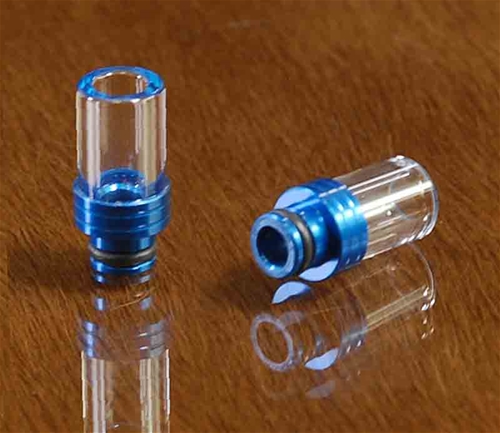Trinity glass drip tip (Blue) - 23.5 MM