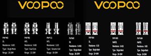 VooPoo PnP Replacement Coils Pack of 5 