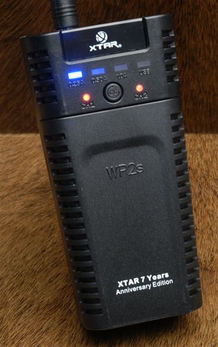 Xtar WP2 LI-ON Battery Charger USB Output