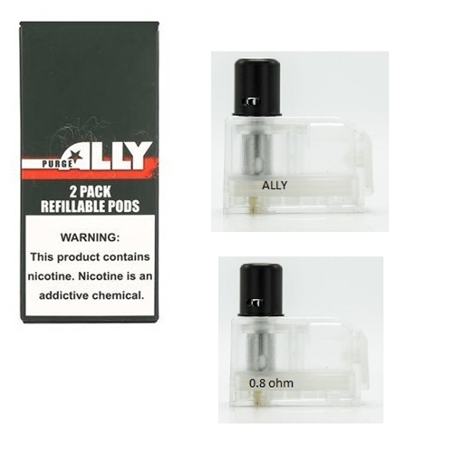 Purge Ally Refillable Pods 2 Pack