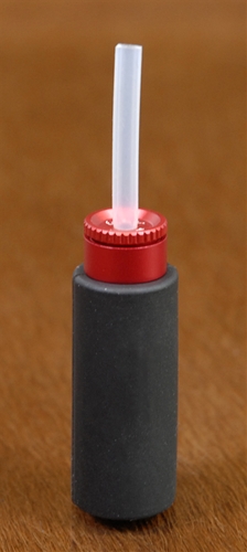 E-Phoenix Bottle and Top Cap Kit - Aluminum Red