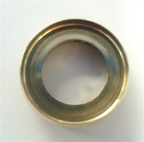 Nemesis Air Control Ring 20mm Brass Polished