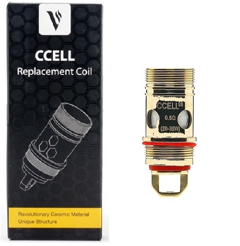 Vaporesso CCell SS Replacement Coil 0.5ohm 5pcs