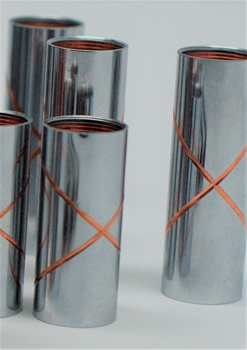 SS Copper Engraved Tubes by Da Iron Mod