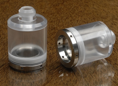 Confun Clear Brushed Finish
